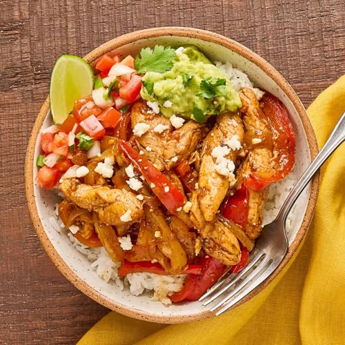 Cholula Seasoning Mix  Original Fajita  Medium Heat  For Chicken  Steak  Shrimp & Veggie Fajitas  0.87 oz (Pack of 12)