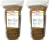 Sesame Sticks Narrow 2.5 Lbs Delicious & Fresh  Made in the USA  (Pack of 2)