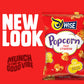 Wise Snacks Popcorn, Hot Cheese, 5 Ounce, Gluten Free, Whole Grain, Air Popped - No Preservatives, Perfect For On-The-Go Crunchy   (10 Count)