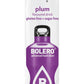 Bolero- Sugar Free Drink Mix Packets Plum Fruit Flavors | Powdered Flavored Water Packets | 36 Singles Sticks On The Go Packets