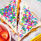 Fancy Sprinkles Deluxe Rainbow Crunchy Jimmies, Real Sugar, For Ice Cream, Cookies, Cakes, Cupcakes, Dessert Decorating, Bold, M