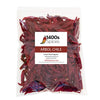 1400S SPICES Dried Arbol Whole Chilies Peppers for Authentic Mexican Food, 8oz Pack
