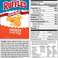 Ruffles Cheddar And Sour Cream Potato Chips, 8.5Oz (Pack Of 3)