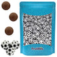 Premium Milk Chocolate Soccer Ball, Sports Ball Chocolate, Individually Wrapped Mini Soccerballs Chocolate (5 Pound (Bulk))