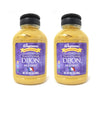 Wegmans Tradional Dijon Mustard (2 Pack, Total of 20.2oz)