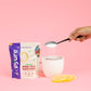 Pyure Organic Monk Fruit Sweetener | Granulated White Sugar Substitute | Zero Carb, Zero Sugar, Zero Calorie | Plant-Based Monk