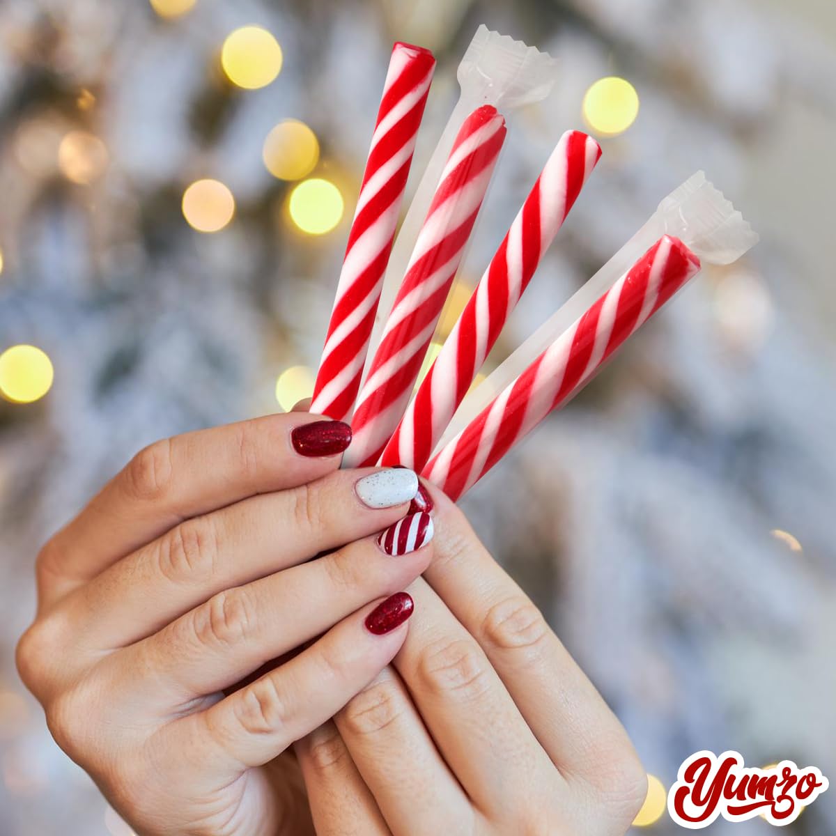 Yumzo Peppermint Sticks