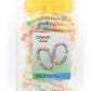 Cartwheel Confections 110 Candy Bracelets Individually Wrapped Bulk, Bracelet Candy Jewelry, Pastel Candy For Candy Buffet, Edib