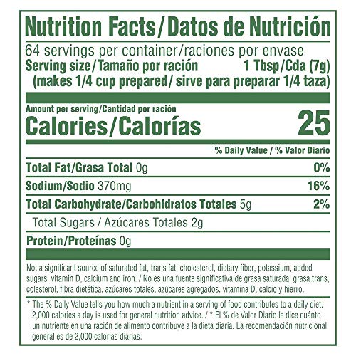 Knorr Professional Turkey Gravy Mix Gluten Free  No added MSG  0g Trans Fat  1 lb  Pack of 6