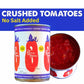 San Merican Tomato No Salt Added Crushed Tomatoes, 14.5 Oz