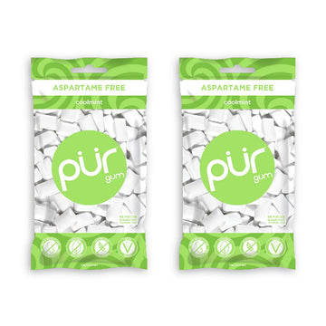 Pur Gum Coolmint, 2.8 Oz, 2 Count