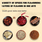 Phuumy Vegetarian Gluten Squares, Spicy Flavor, 3.52 oz, Chinese Snacks
