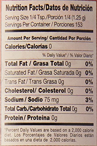 Badia Sazón Tropical With Annatto & Coriander 6.75 Oz