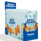 Daily Crunch Sprouted Almonds, 1.5 Ounce Mini, On-The-Go Bags (Original Sprouted, 8 Pack) Sprouted and Dehydrated for a Unique C