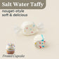 Frosted Cupcake Salt Water Taffy by Snack Attack, Individually Wrapped Bulk 10lb Bag - Chewy Saltwater Taffy Candy | Gluten-Free