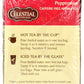 Celestial Seasonings Herbal Tea - Peppermint - Caffeine Free - 20 Count (Pack Of 6)