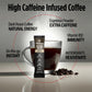 VitaCup Extra Shot Instant Coffee Packets, Bold Dark Roast with Vitamin B12, 24 Count
