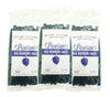 Blue Raspberry Licorice Twists Pack of 3 - Fat-Free Old Fashioned Gourmet Blue Raspberry Licorice - Soft & Chewy Texture with Bo