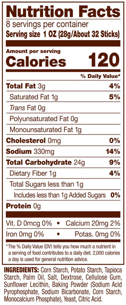 Snyder'S Of Hanover Gluten Free All Natural Pretzel Sticks 8-Oz 4 Pk4
