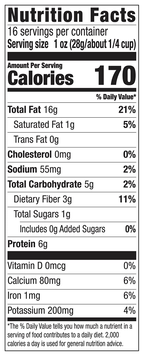 Happy Belly Roasted & Lightly Salted Almonds, 16 Ounce, Pack of 1