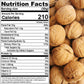 Presto Sales Walnuts Current New Crop in Shell Huge Hartley Choice Nut, Grown in California, Number one Quality - Packed in a 5