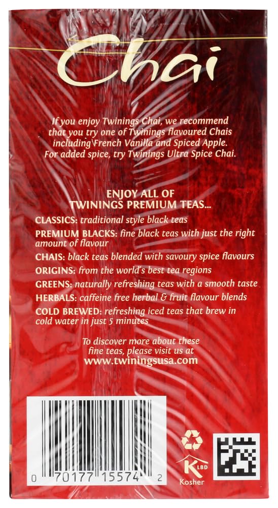Twining Tea Chai (Pack Of 3)