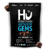 Hu Gems Chocolate Chips Vegan Snacks | 3 Pack, 9oz Each | Organic, Paleo, Dark Chocolate Baking Chips | Great for Baking & Snack