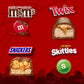 M&MS Milk Chocolate  SNICKERS  SKITTLES Original & TWIX Fun Size and Minis Individually Wrapped Trick or Treat Halloween Candy Variety Pack  60 Ct Bulk Bag