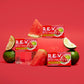 Rev Electrolyte Gum  Watermelon Lime  Sugar-Free with Essential Electrolytes 12 Count