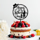 Keoysek Black Acrylic Dad Happy Birthday Cake Topper Father'S Day Birthday Party Decorations Supplies Decorations