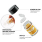 Edible Glitter - 6 Colors Luster Dust Edible, Food Grade Cake Decorating Shimmering Glitter For Drinks, Powder Glitter For Fonda