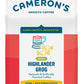 Camerons Coffee Roasted Ground Coffee Bag, Flavored, Decaf Highlander Grog, 10 Ounce