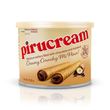 Single Pack Pirucream Chocolate And Hazelnut Wafer 10.59Oz