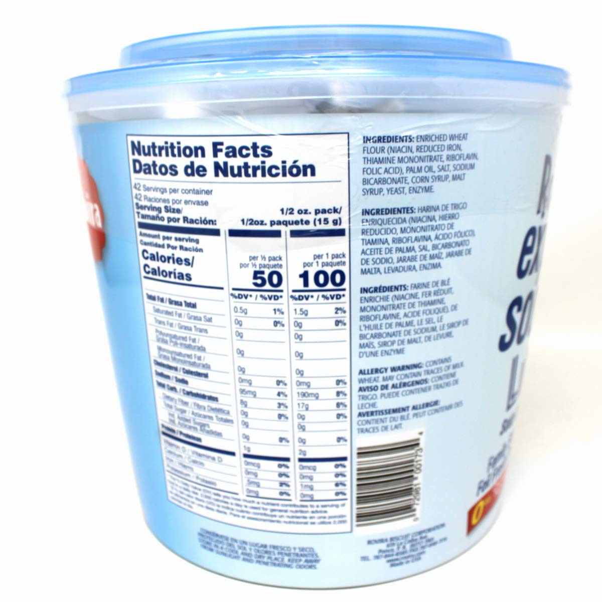 Rovira Export Sodas Lite Crackers - 24 Oz