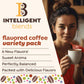 Intelligent Blends Flavored Variety Pack, 80Ct. Solar Energy Produced Recyclable Single Serve Flavored Coffee Pods Variety Pack