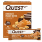 Quest Nutrition Protein Bars, Chocolate Peanut Butter, 20g Protein, 1g Sugar, 5g Net Carb, Gluten Free, Keto Friendly, Pack of 4