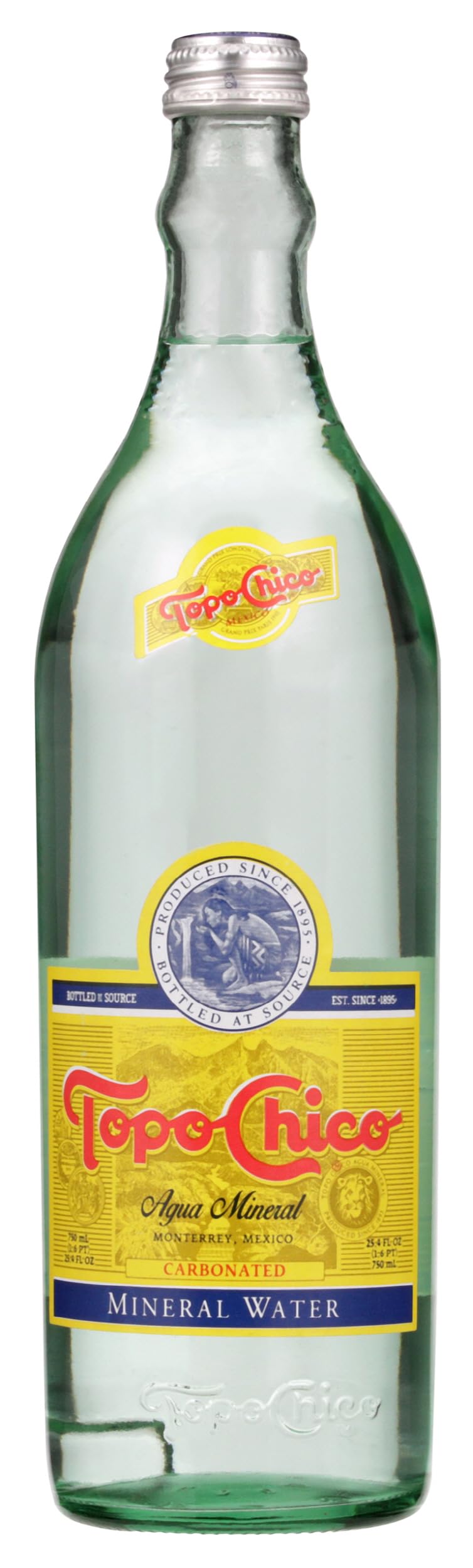 Topo Chico Mineral Water, 25.4 fl oz