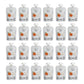 White Leaf Provisions Organic Purees/Baby Food Pouches - Fruits, Veggies & Grains, Toddler Snack, Regeneratively Farmed, No Added Sugar, Non-Gmo, Bpa-Free Pouches 3.17 Oz (Pack Of 24, Peach + Oat)