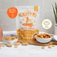 Mission Mighty Me Nutty Puffs Organic Peanut Butter Puffs for Babies + Kids - Pediatrician Developed, Plant-Based Gluten-Free Ba