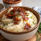 Idahoan Mashed Potatoes, Applewood Smoked Bacon, 4 Oz