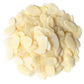 Food to Live Organic Blanched Sliced Almonds, Non-GMO, Vegan, 3 lb, Bulk