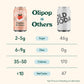 OLIPOP Prebiotic Soda Pop, Peaches & Cream, A New Kind of Soda Packed with Prebiotics, Fiber, and Botanicals, Gluten Free, Vegan