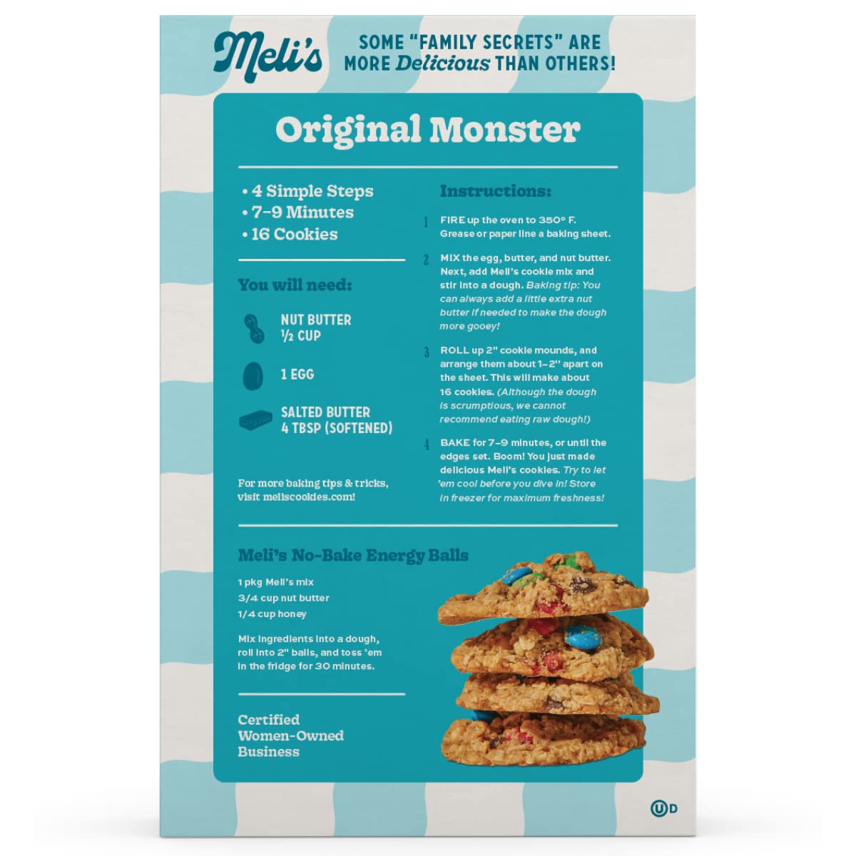 Melis Orig Dry Ckie Mix ( 6 X 16 Oz   )