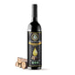 M.G. Pappas High Polyphenol Rich Smoked Infused Olive Oil Extra Virgin - Over 500Mg/Kg- Unfiltered First Cold Pressed Greek Evoo - Award Winning – 12.7 Oz 375Ml