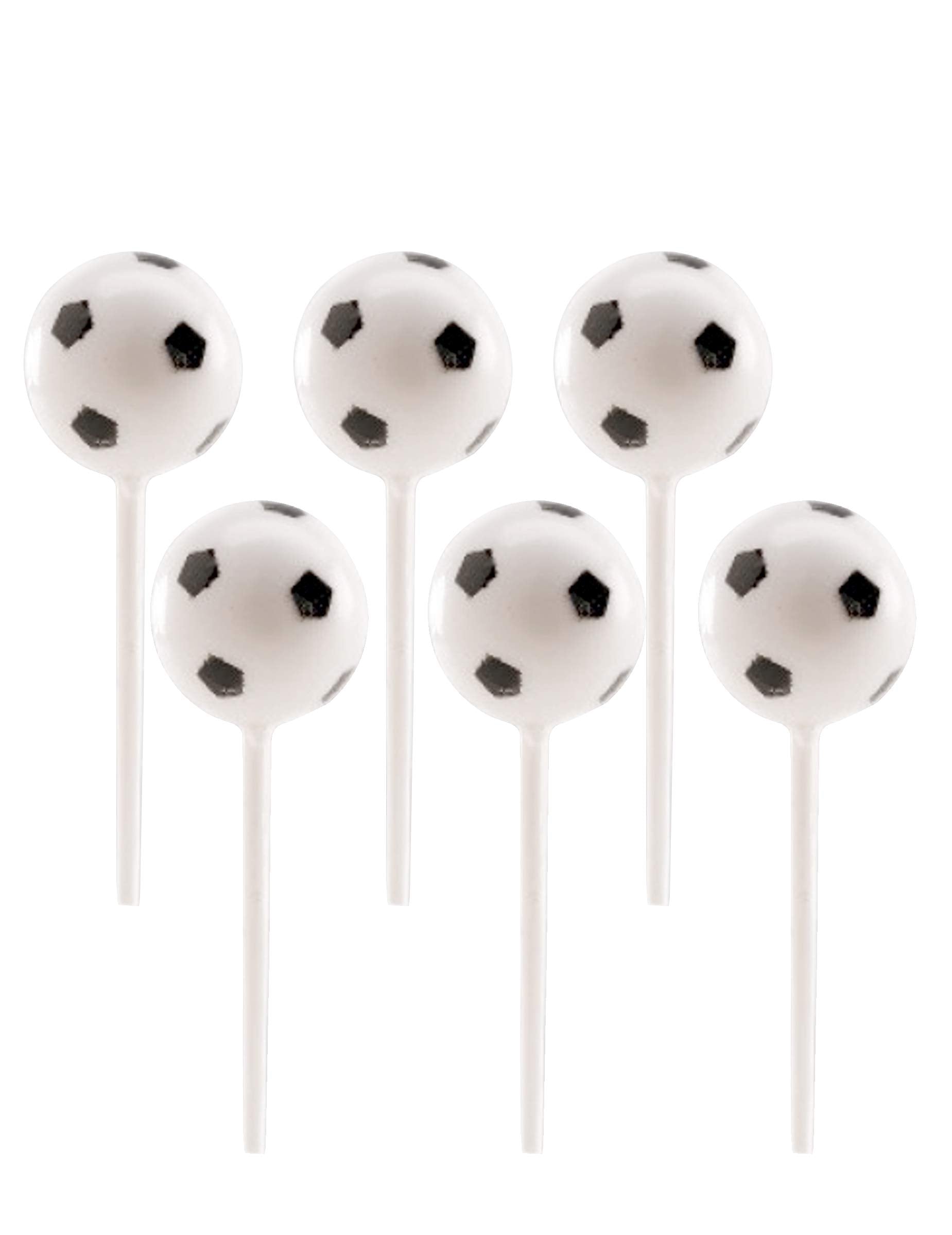 Dekora 302057 Toppers For Cake Decoration And Football Themes, Multicoloured, D 22 Cm