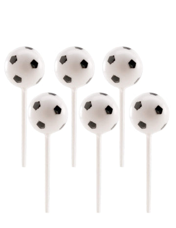 Dekora 302057 Toppers For Cake Decoration And Football Themes, Multicoloured, D 22 Cm