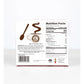 LYZAS SWEETS &   Milk Chocolate Edible Spoons - Gourmet Cocoa Stirrers - 6 Count Gift Box - Single