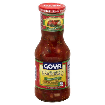 Goya, Salsa Pico De Gallo, 17.6-Ounce (12 Pack)