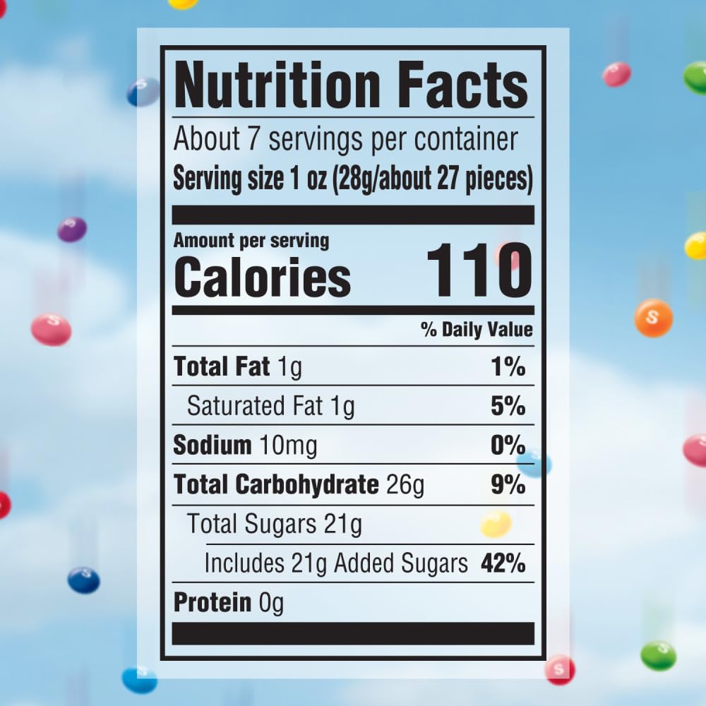 SKITTLES Tropical Flavor Mash-Ups, Wild Berry & Tropical Candy, Bagged Candy, 7.2 Ounce (12 Bags, Pack of 12)