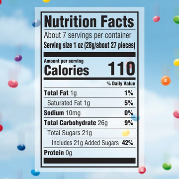 SKITTLES Tropical Flavor Mash-Ups, Wild Berry & Tropical Candy, Bagged Candy, 7.2 Ounce (12 Bags, Pack of 12)